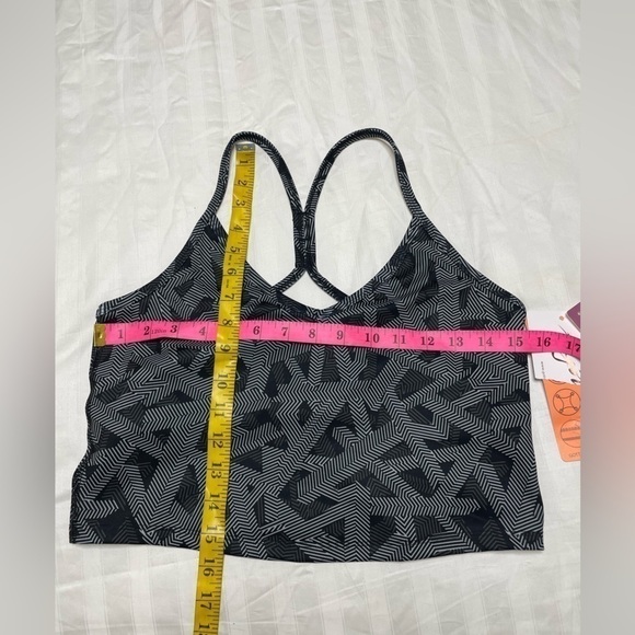 X By Gottex Peach Skin Wicking Quick Dry 4 Way Stretch Animal Print Black XS NEW - Picture 6 of 7